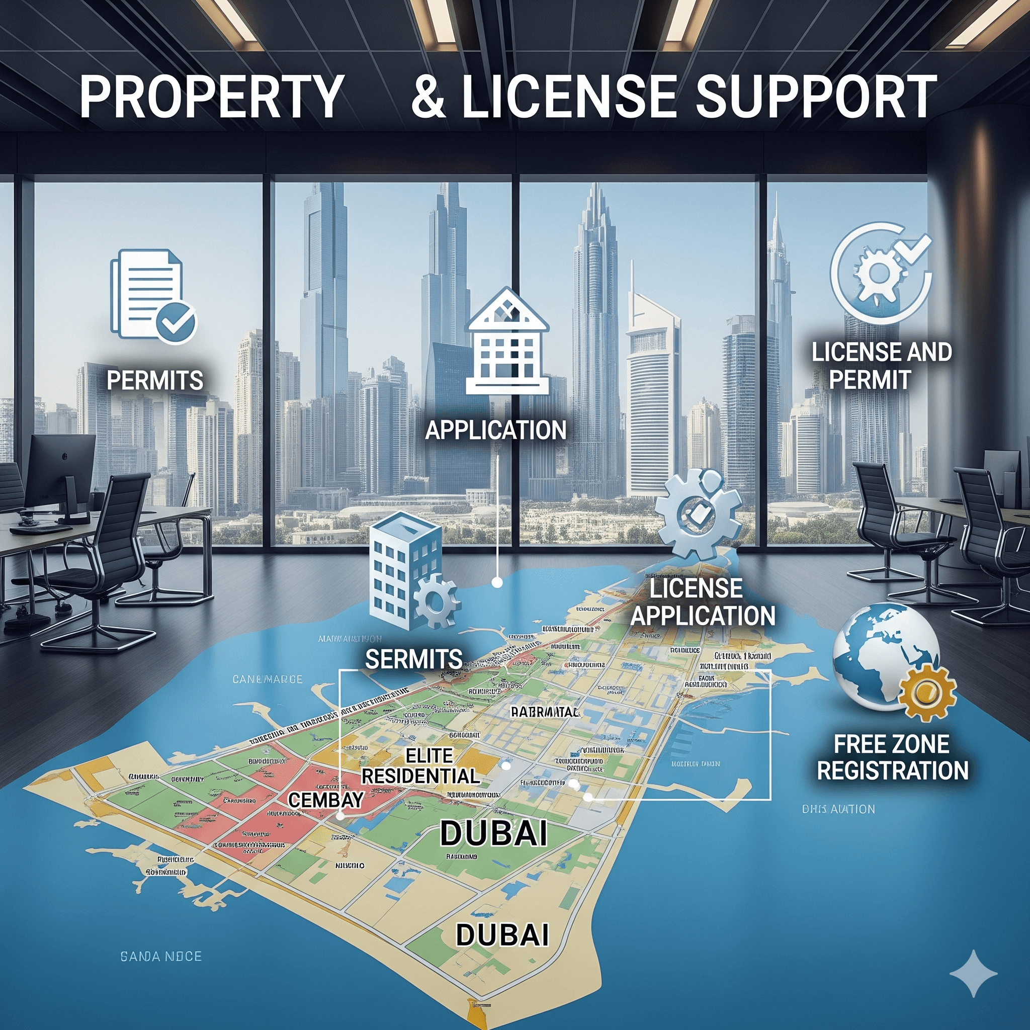 Property and License Support