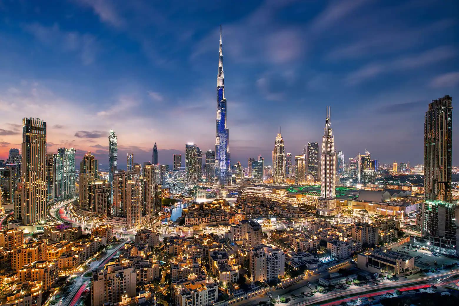The City of innovation and Luxury