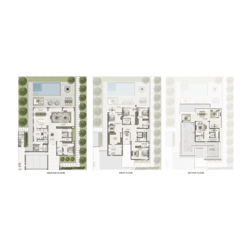 Apartment floor plan
