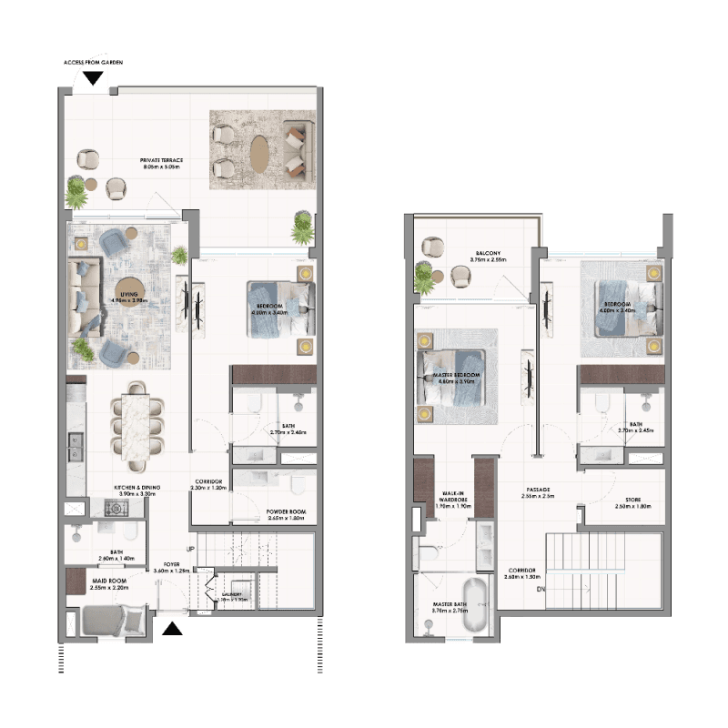 Apartment floor plan