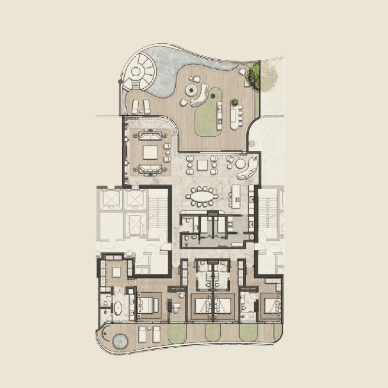 Apartment floor plan