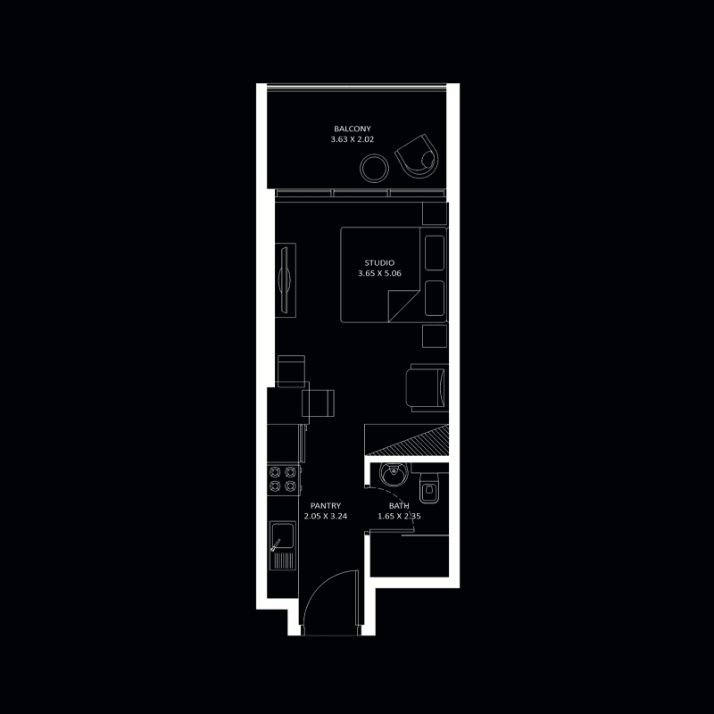 Apartment floor plan