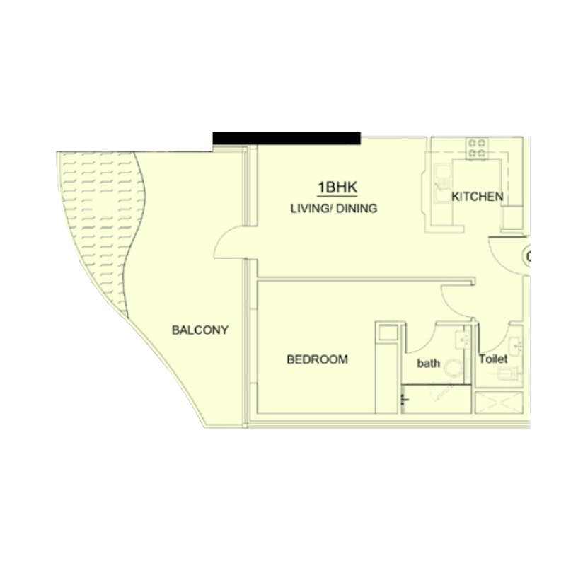 Apartment floor plan