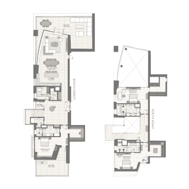 Apartment floor plan