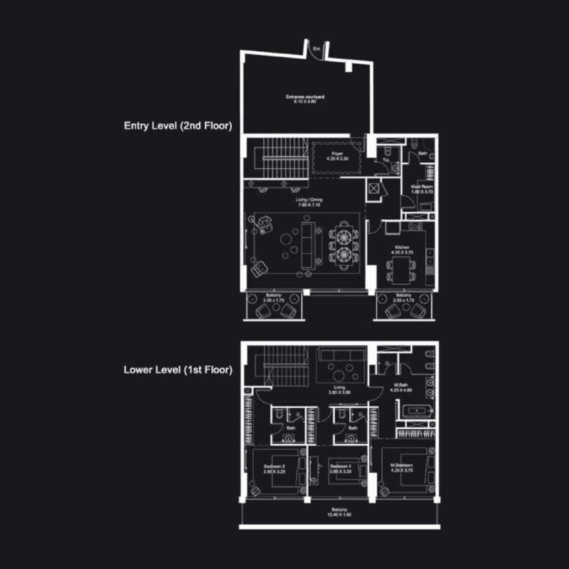 Apartment floor plan