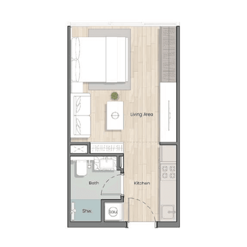 Apartment floor plan