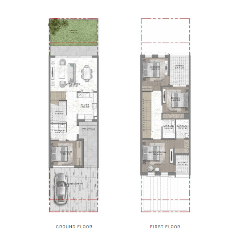 Apartment floor plan