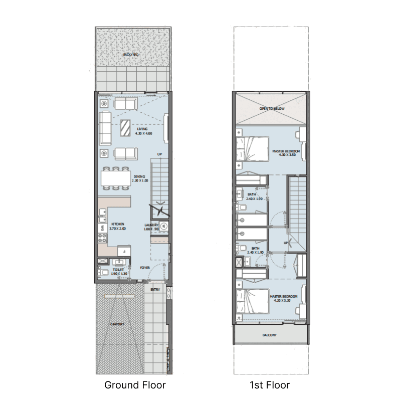 Apartment floor plan