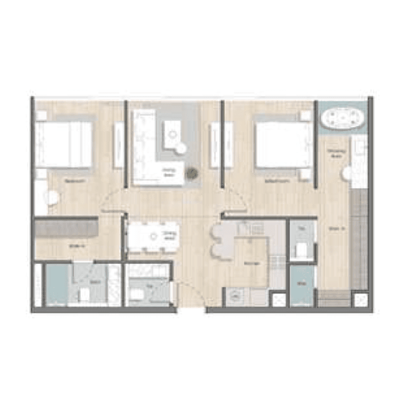 Apartment floor plan