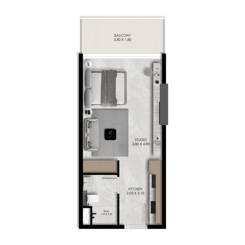 Apartment floor plan