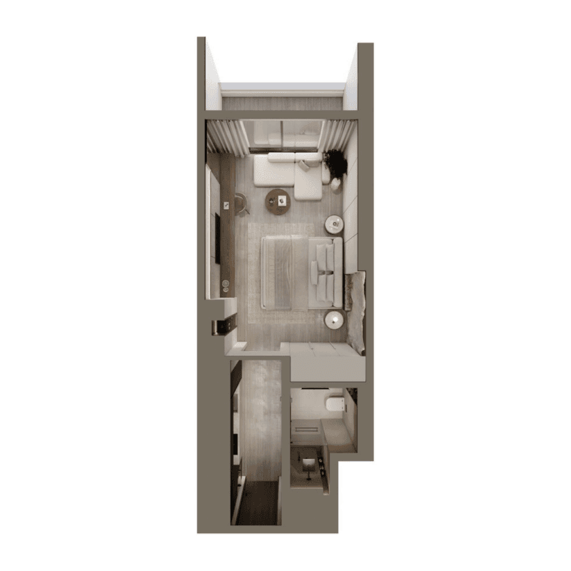 Apartment floor plan