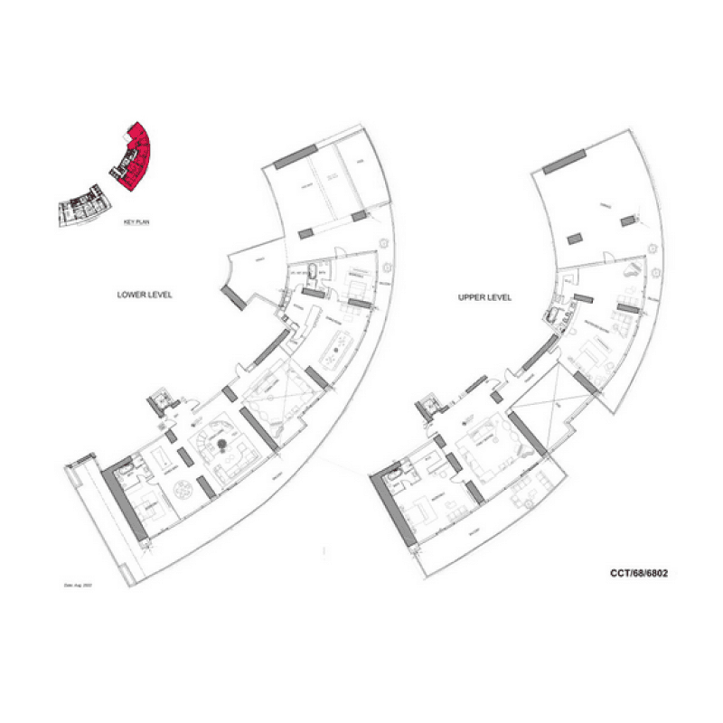 Apartment floor plan