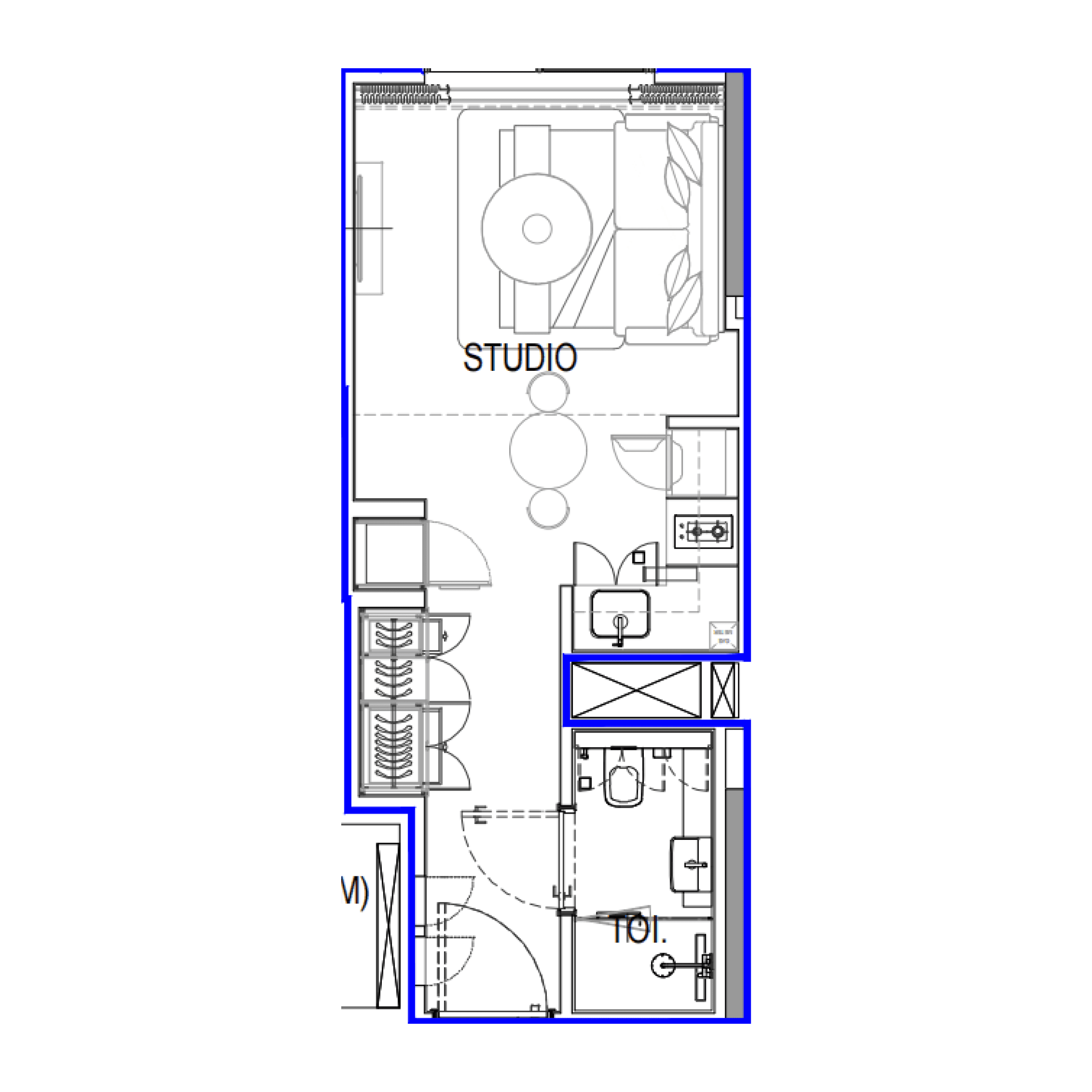 Apartment floor plan