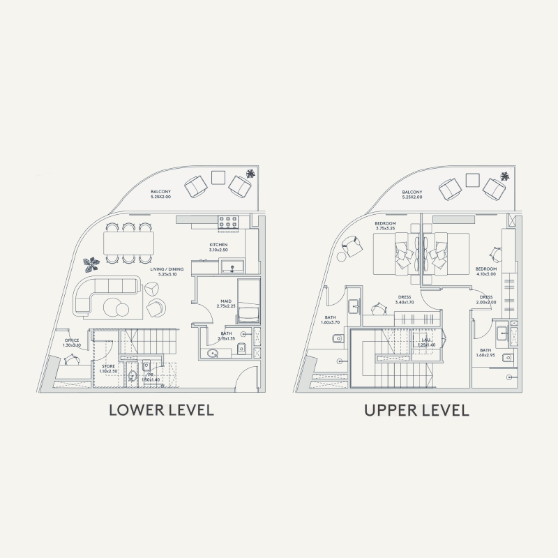 Apartment floor plan