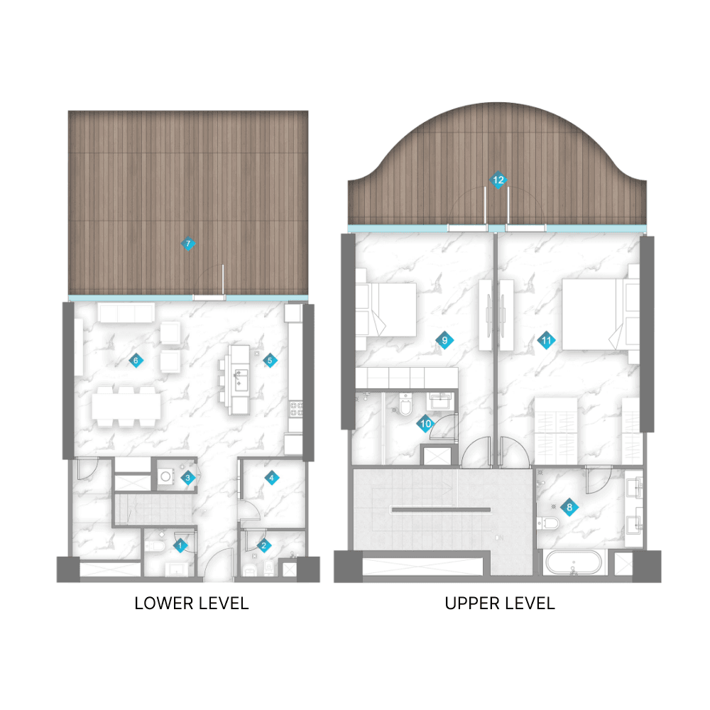 Apartment floor plan