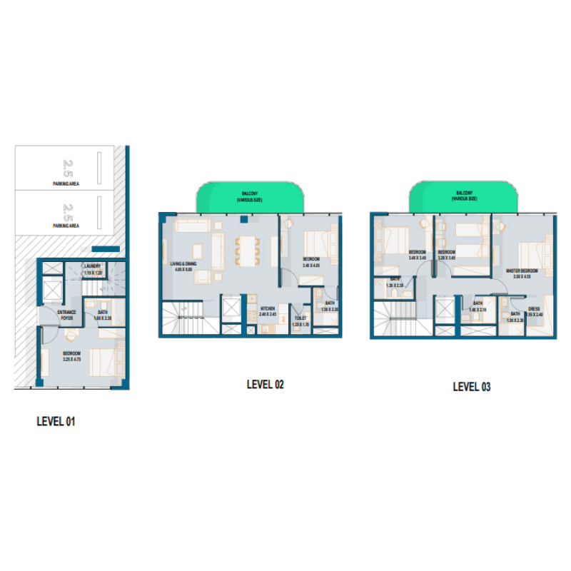 Apartment floor plan