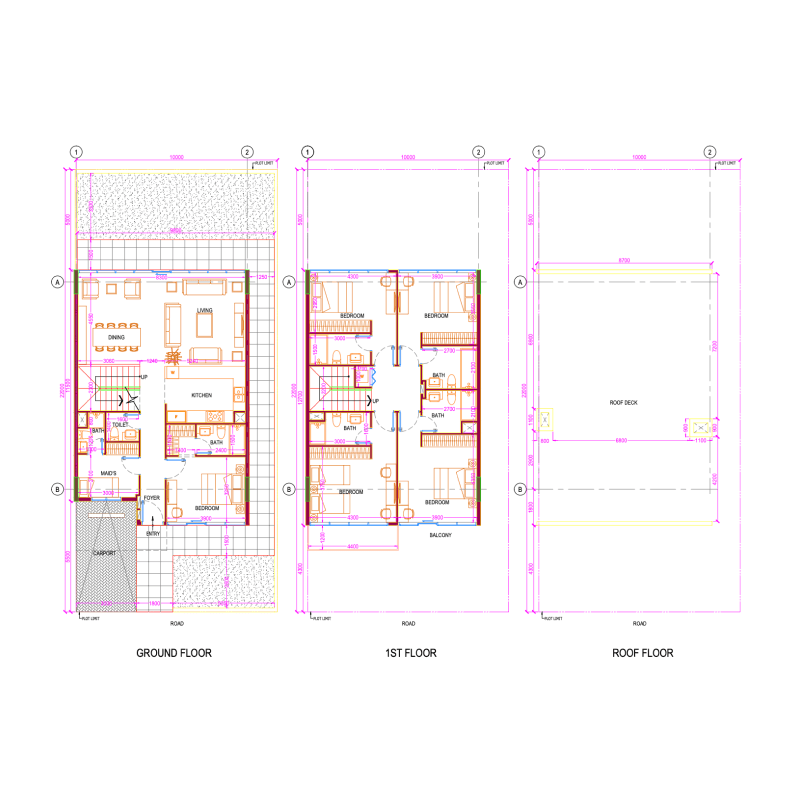 Apartment floor plan