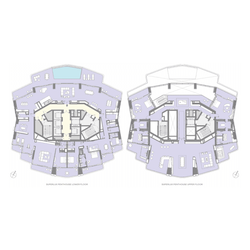 Apartment floor plan