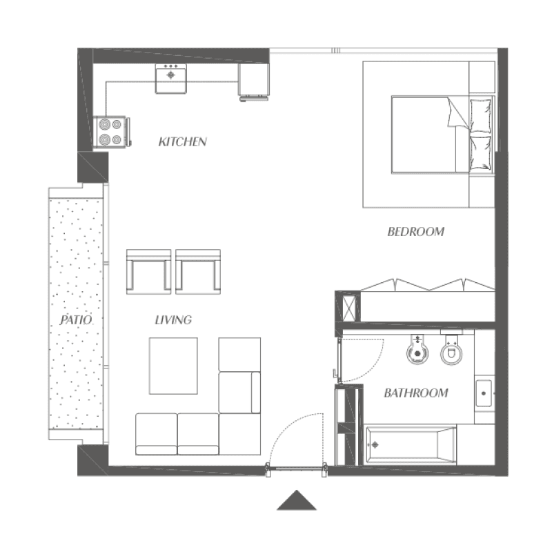 Apartment floor plan
