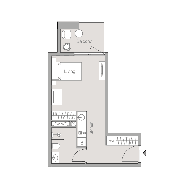 Apartment floor plan