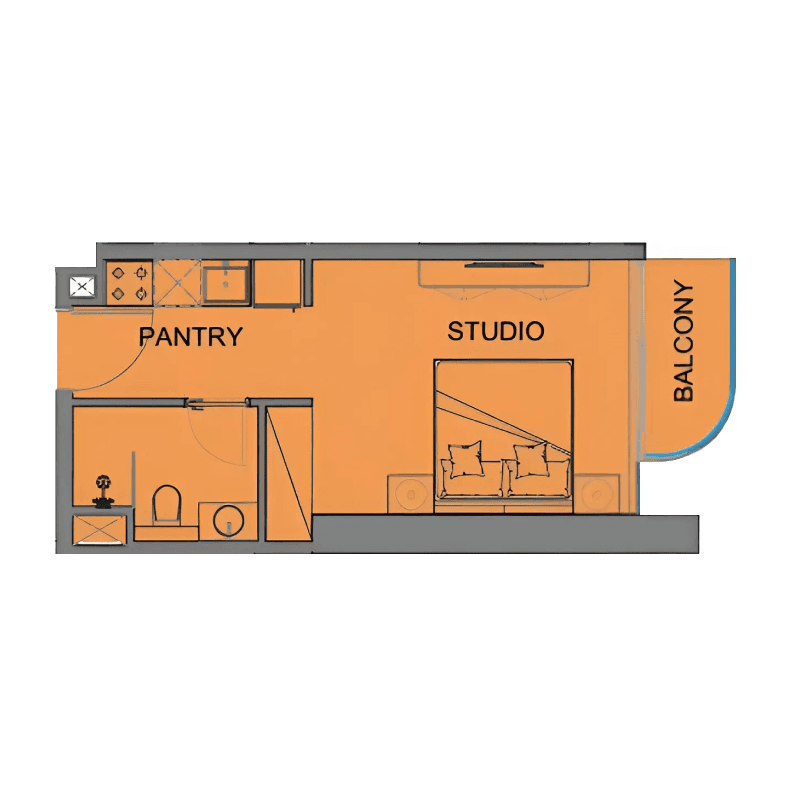 Apartment floor plan