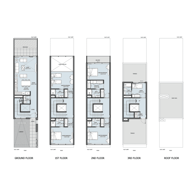 Apartment floor plan