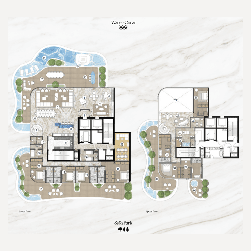Apartment floor plan