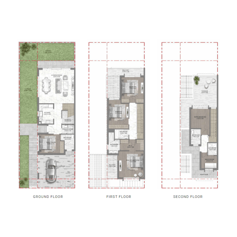 Apartment floor plan