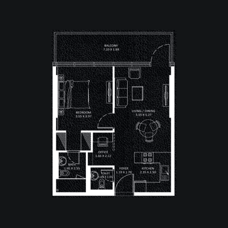 Apartment floor plan