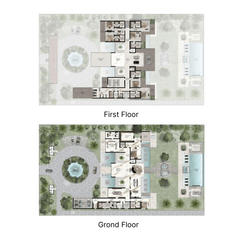 Apartment floor plan