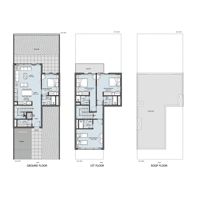 Apartment floor plan