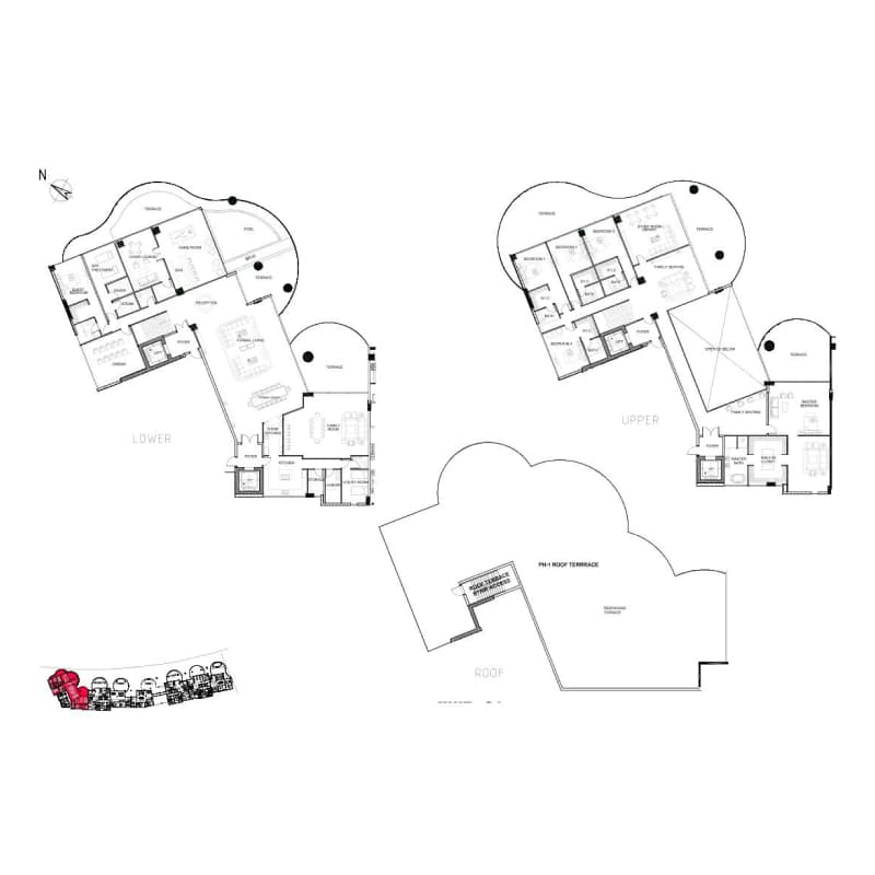 Apartment floor plan