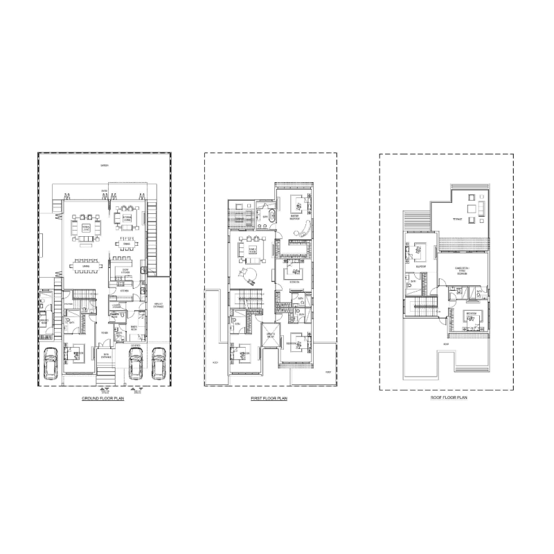 Apartment floor plan