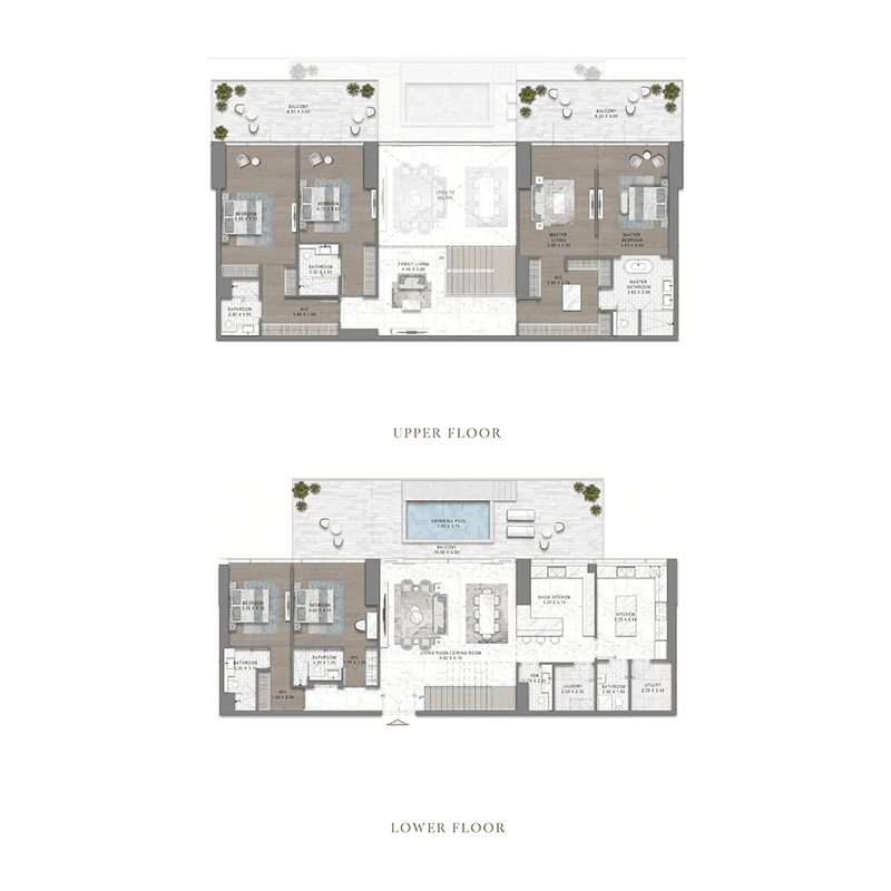 Apartment floor plan