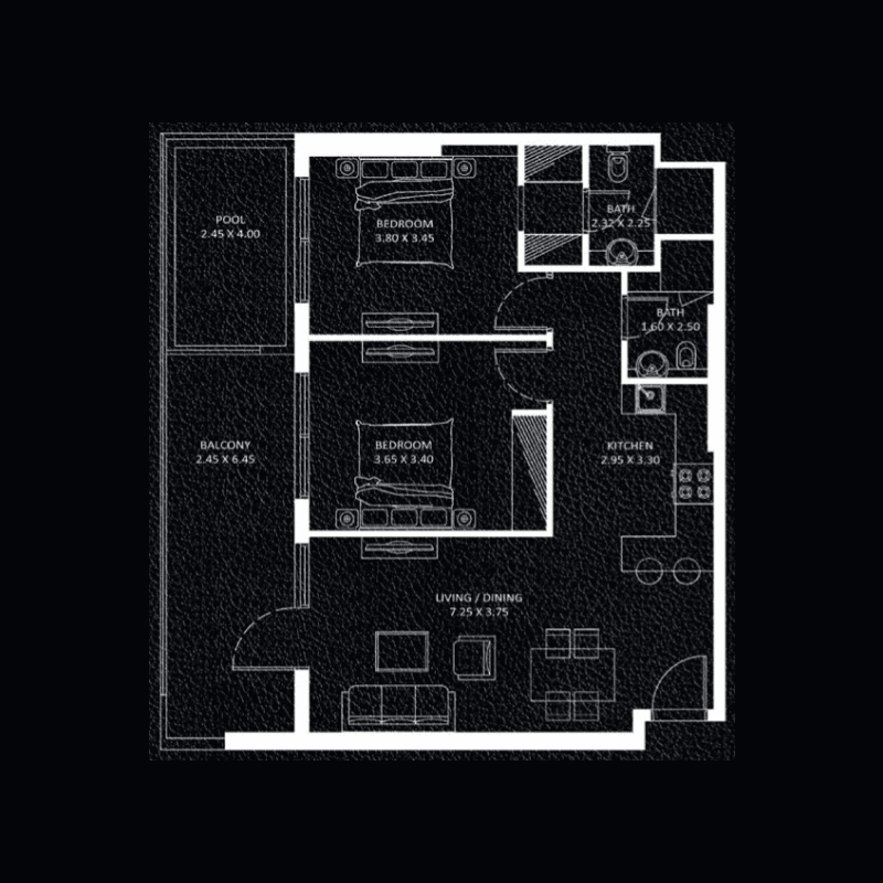 Apartment floor plan
