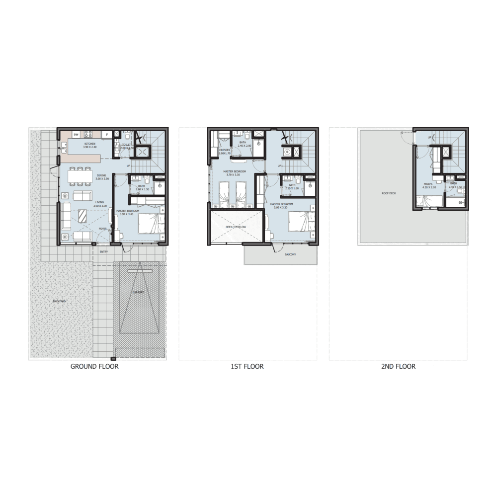 Apartment floor plan