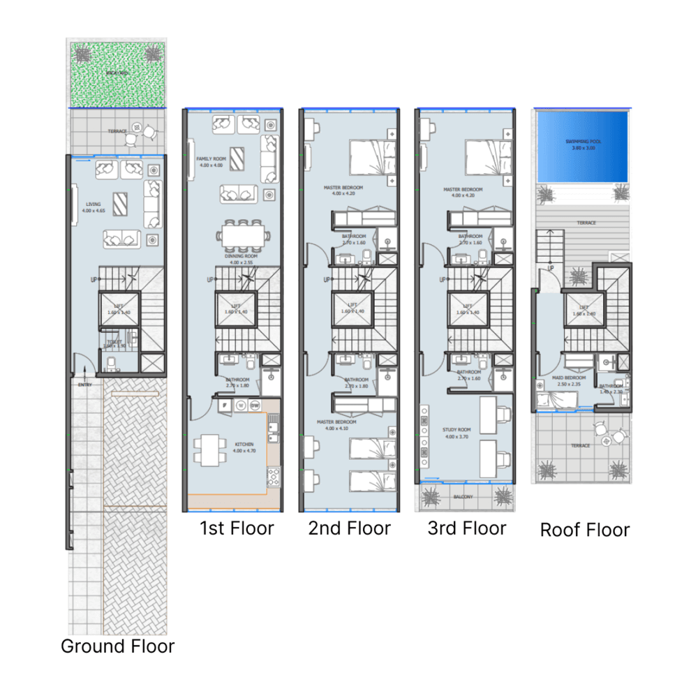 Apartment floor plan
