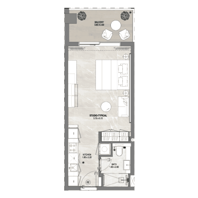 Apartment floor plan