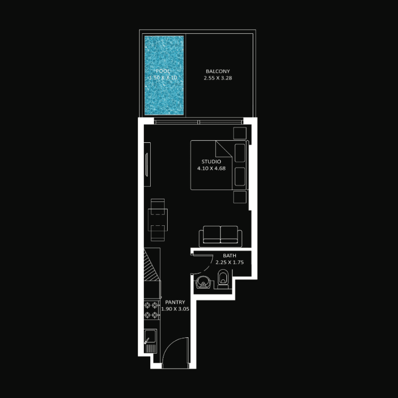Apartment floor plan
