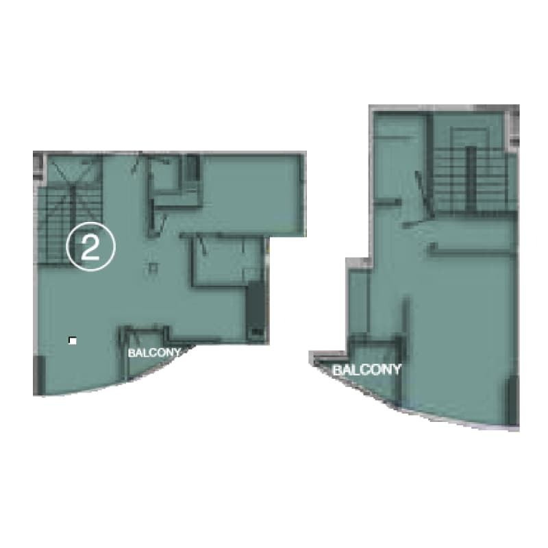 Apartment floor plan