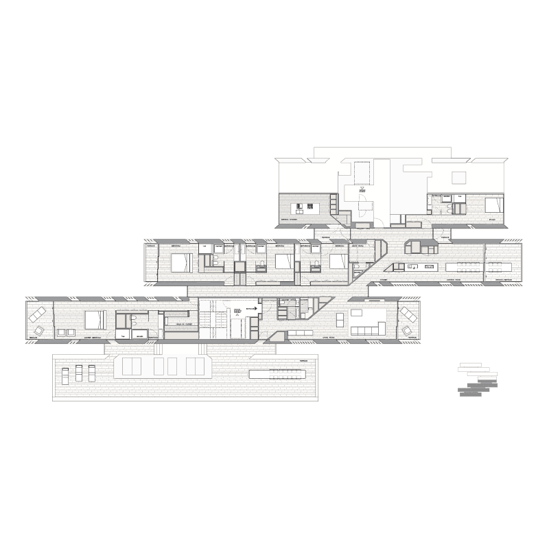 Apartment floor plan