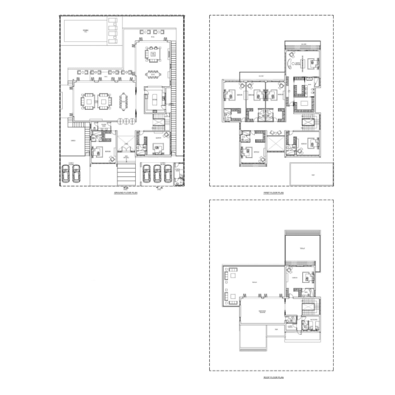 Apartment floor plan