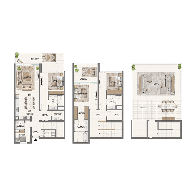 Apartment floor plan
