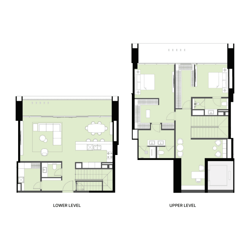 Apartment floor plan