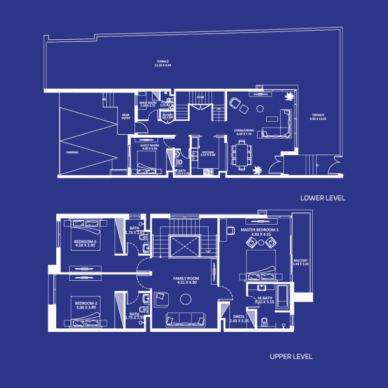 Apartment floor plan