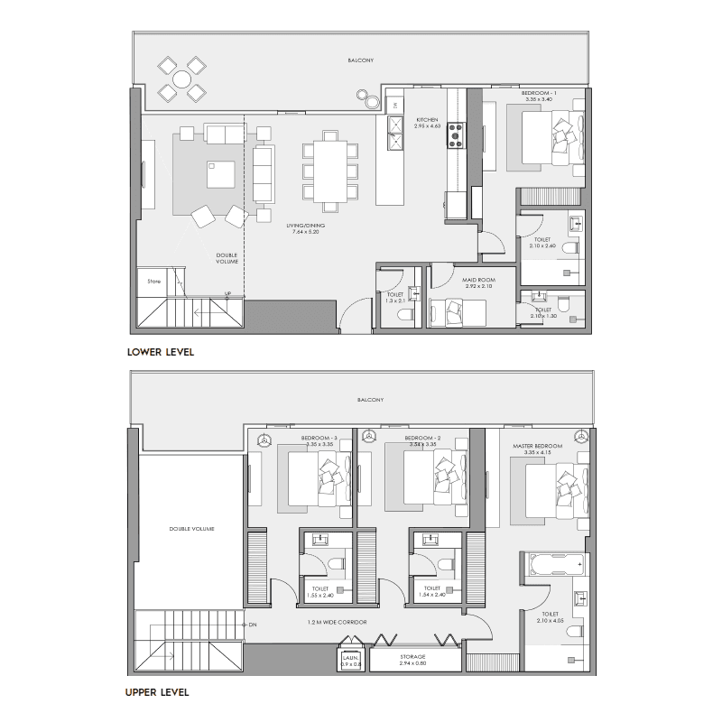 Apartment floor plan