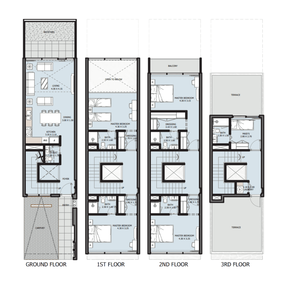 Apartment floor plan