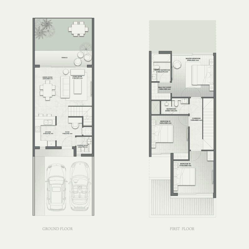 Apartment floor plan