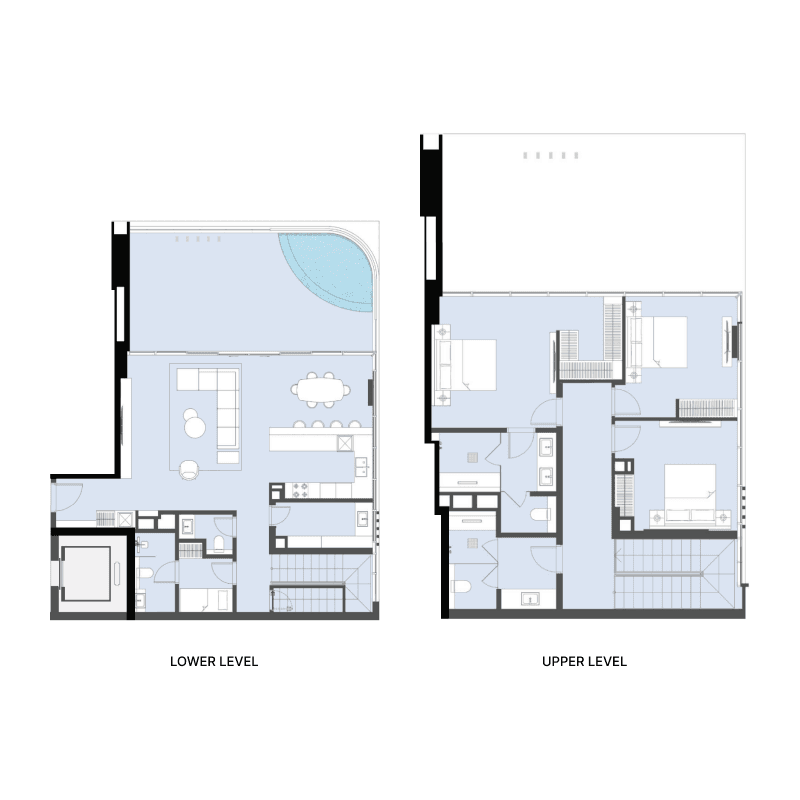 Apartment floor plan