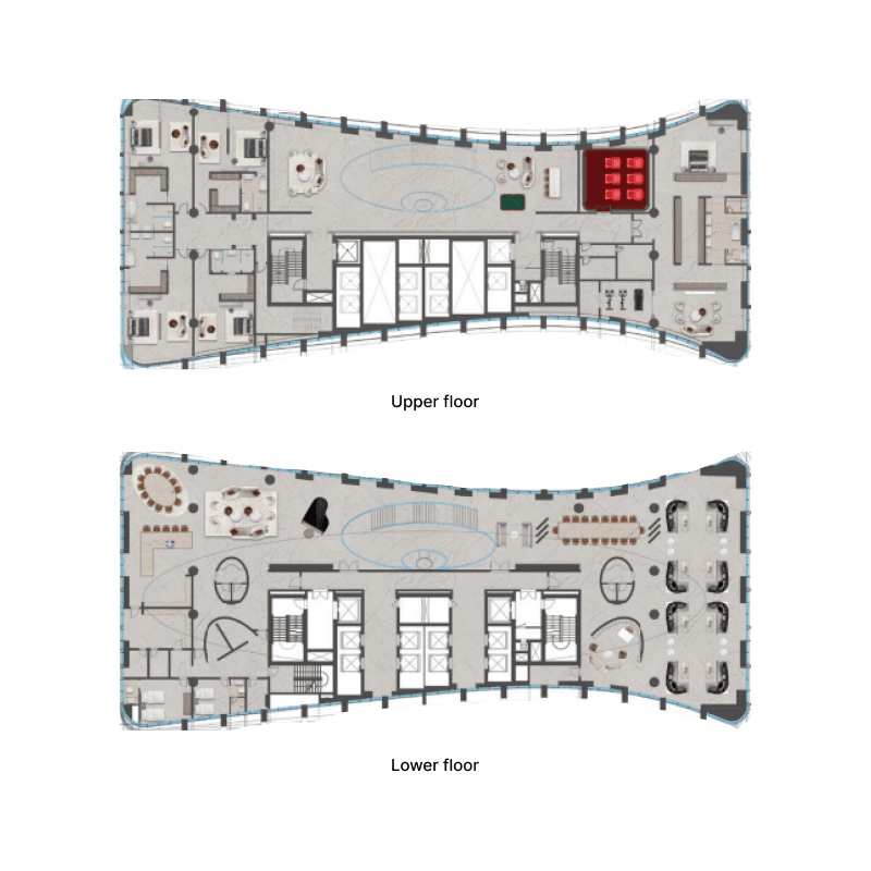 Apartment floor plan